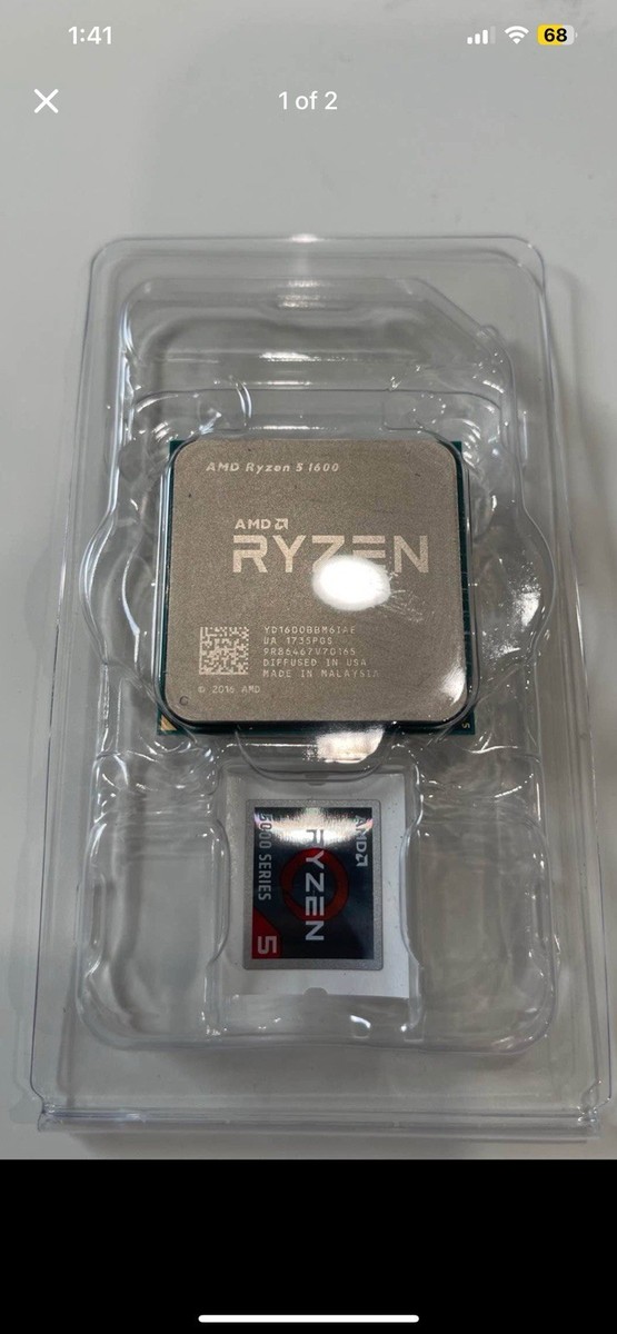 AMD Ryzen 5 1600 CPU | eBay