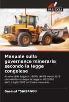 Guelord Tshibangu | Manuale Sulla Governance Mineraria Secondo La Legge...