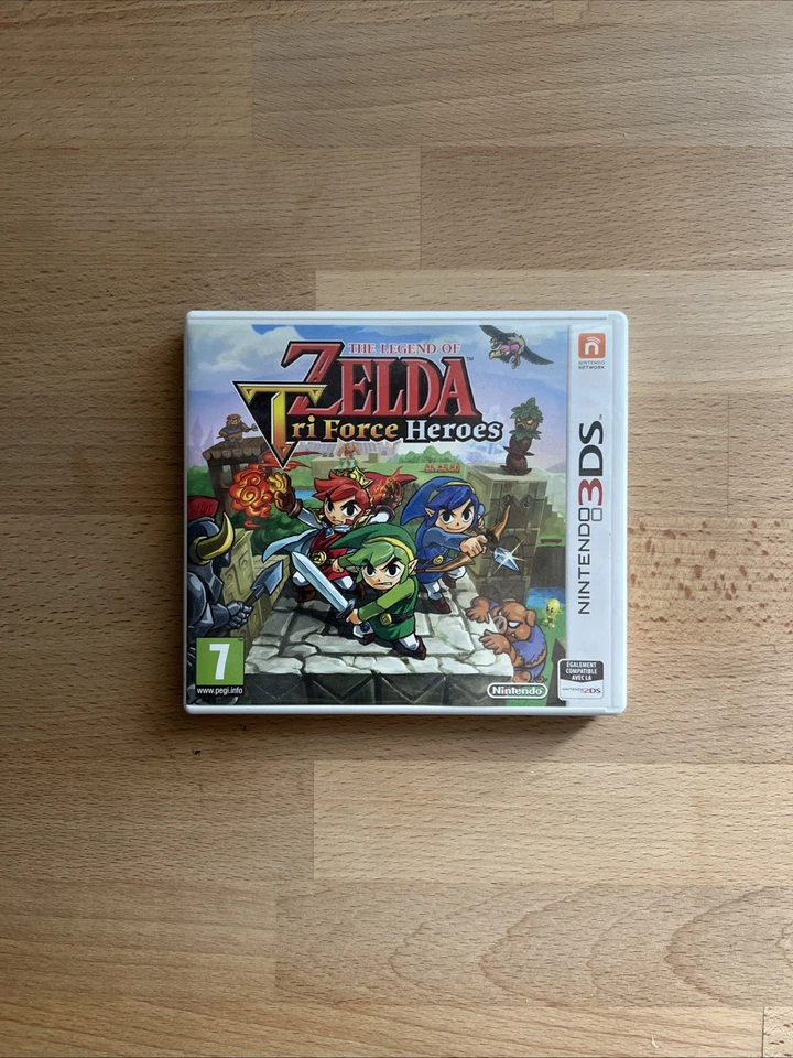 Jeu Nintendo 3DS " The Legend of Zelda: Tri Force Heroes ", photo 1 sur 5