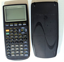 Texas Instruments TI-83 Calculator with Cover Tested/Working Graphing
