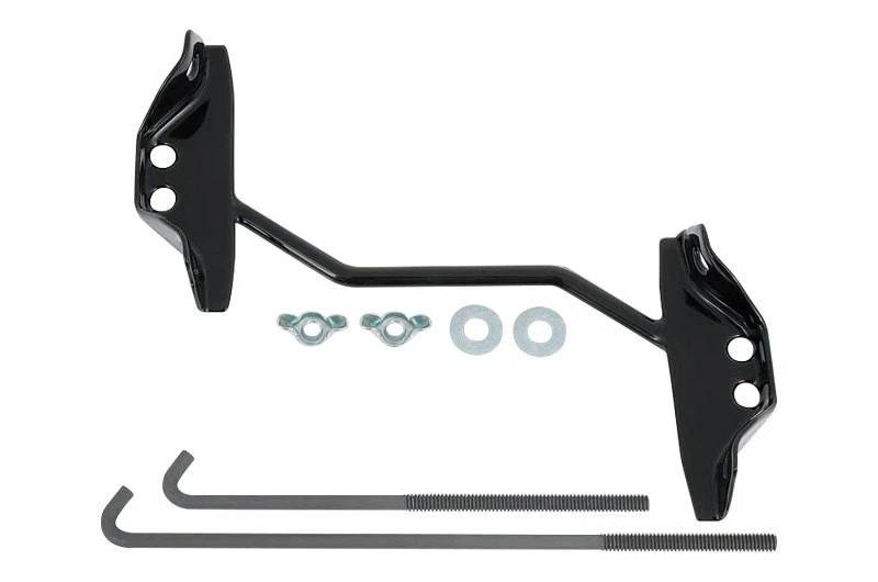 For Dodge Charger 1966-1969 OER Battery Hold Down Retainer Kit - Image 3 of 3