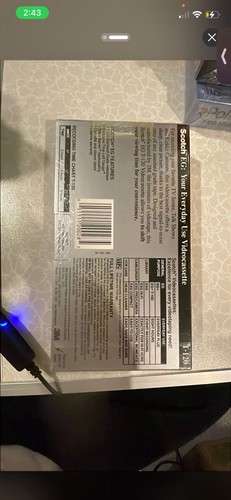 T-120 Recording Cassette SEALED [Brand May Vary] - Picture 2 of 2