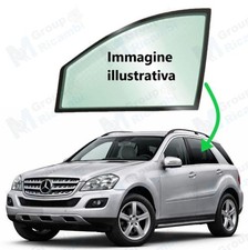 Heckscheibe links f&uuml;r Mercedes ML W164 2005 - 2011 Tieferlegungsglas
