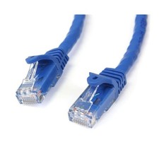 Startech 35 Ft Blue Snagless Cat6 Utp Patch Cable - Rj-45 Male Network - Rj-45