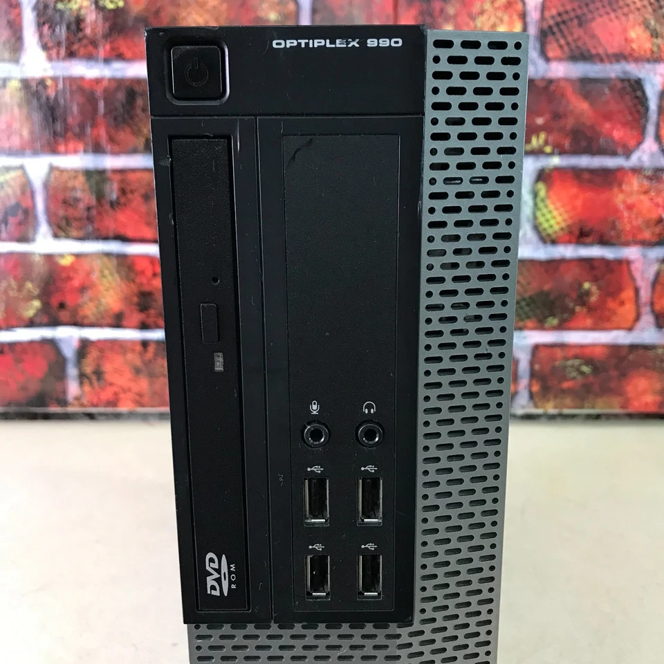 DELL OptiPlex 990 SFF PC i5-2400 3.1GHz 14GB RAM 128GB SSD Windows 7 Pro 64-Bit - Image 4 of 4