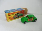 Matchbox Lesney Superfast SF43 Dragon Wheels- BLACK BASE, boxed