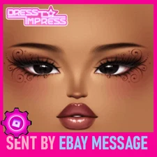 Dress To Impress DLC Chic Academia Toy Code E Sent Fast Via Ebay Msg