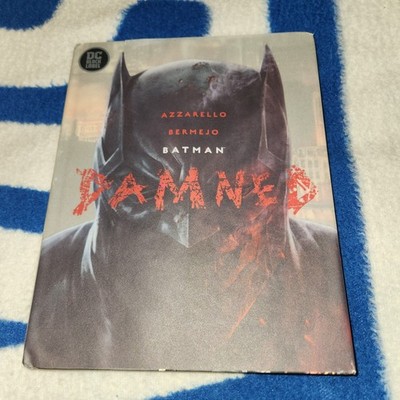 Batman Damned Hardcover Hard Cover DC Black Label Brian Azzarello Lee Bermejo