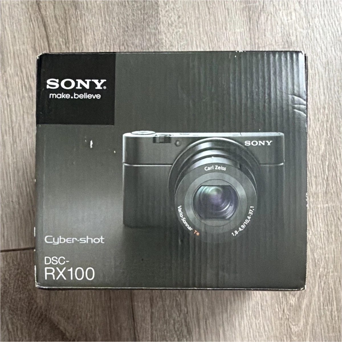 Sony Cyber-shot DSC-RX100 20-29.9MP Digital Cameras for Sale