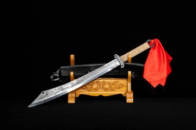 Chinese Dadao Sword Da Dao Spring Steel Kandao War Broad