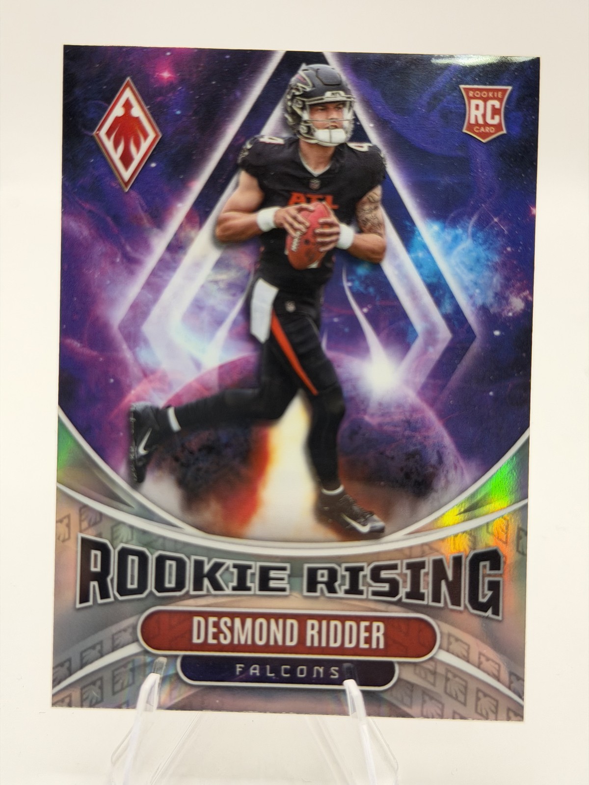 2022 Panini Phoenix - Rookie Rising Desmond Ridder #RIS-3 (RC)