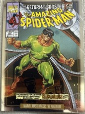 2024 Skybox Marvel Masterpieces '92 Platinum Variant Covers #25-V Doctor Octopus