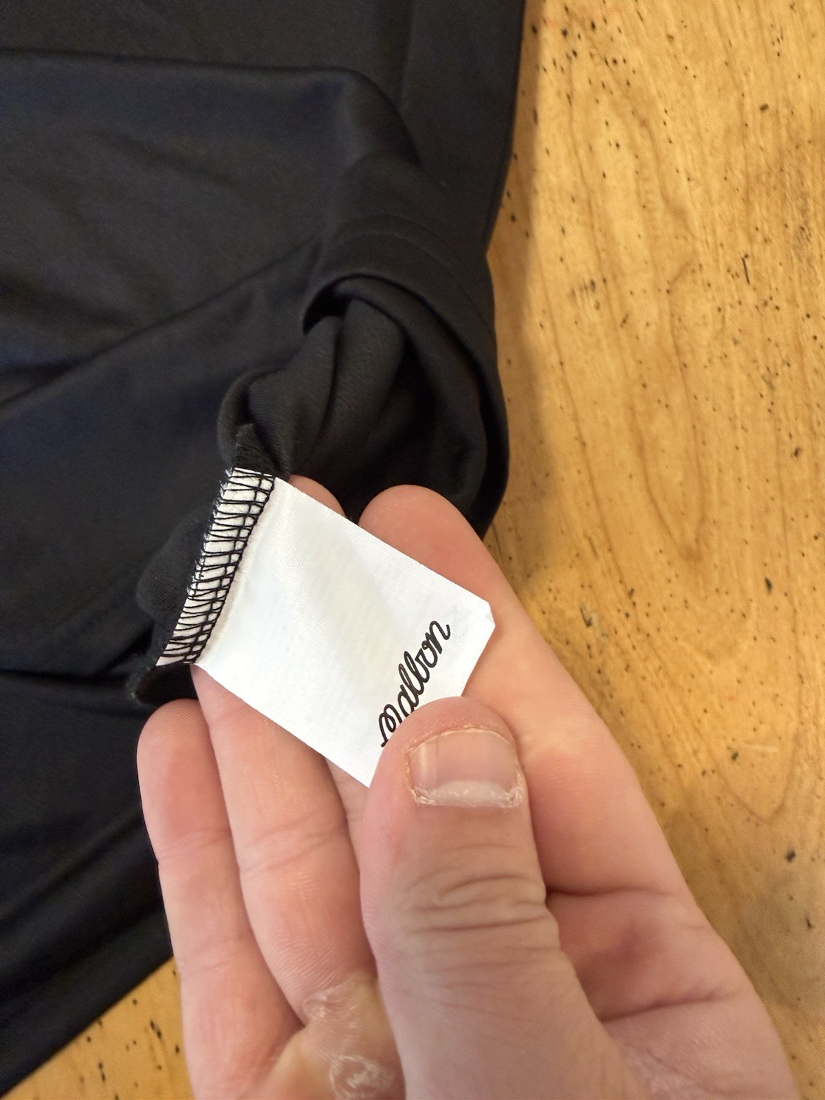 Malbon X Draft Kings Polyester Performance 1/4 Zi… - image 7