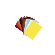 Felt Sheets A4 2mm &ndash; Mixed Colors Pack of 10