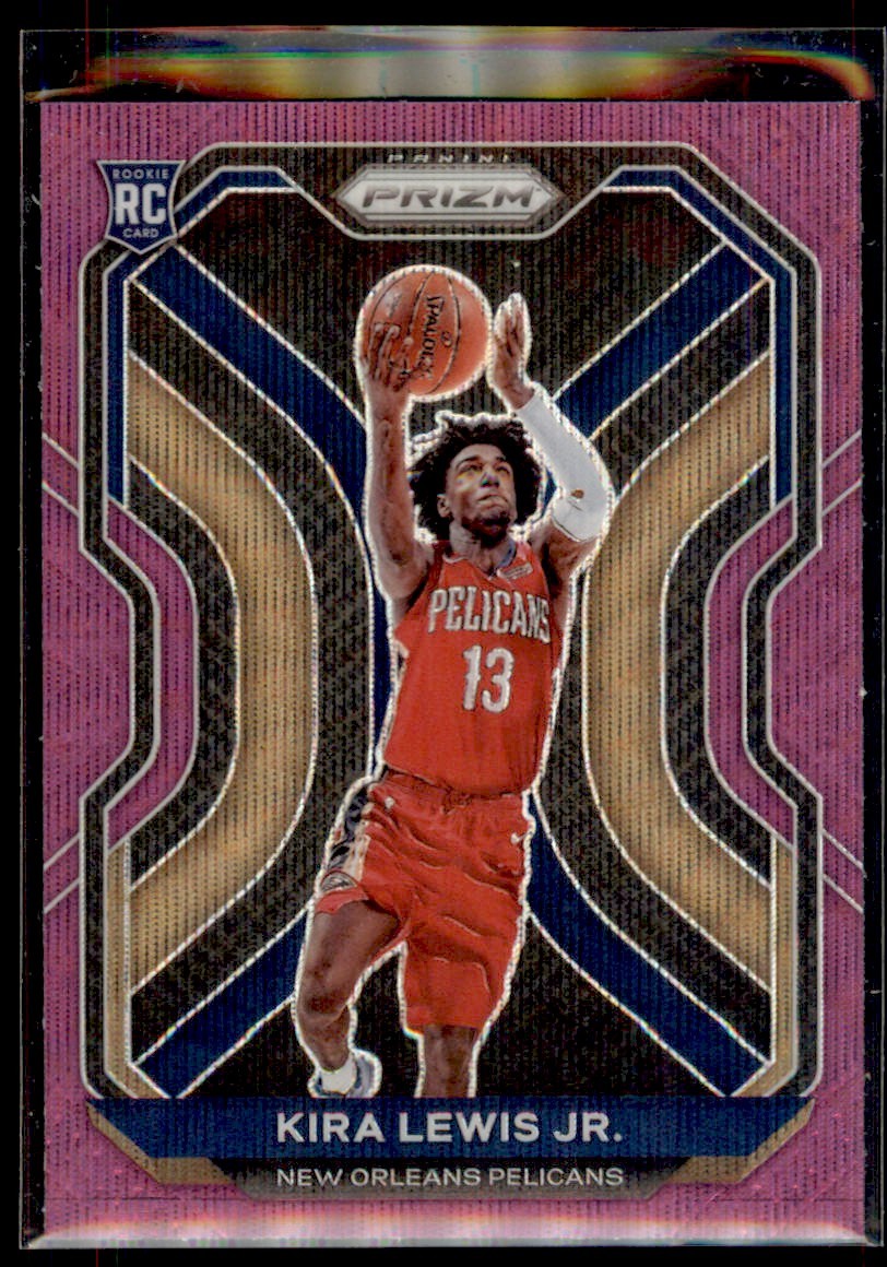 Kira Lewis Jr. 2020-21 Panini Prizm Purple Wave RC #272 New Orleans Pelicans