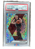 2019 MOSAIC #223 TYLER HERRO FAST BREAK SILVER ROOKIE BLACK JERSEY PSA 10 RC SSP