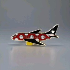 2020 Disney Character Planes Minnie Mouse Plane Hidden Mickey Cast Pin