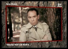 Twin Peaks 1991 TV Show Star Pics Card #62 (NM)
