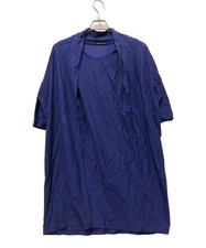 mizuiro-ind                    Short-sleeved dress purple