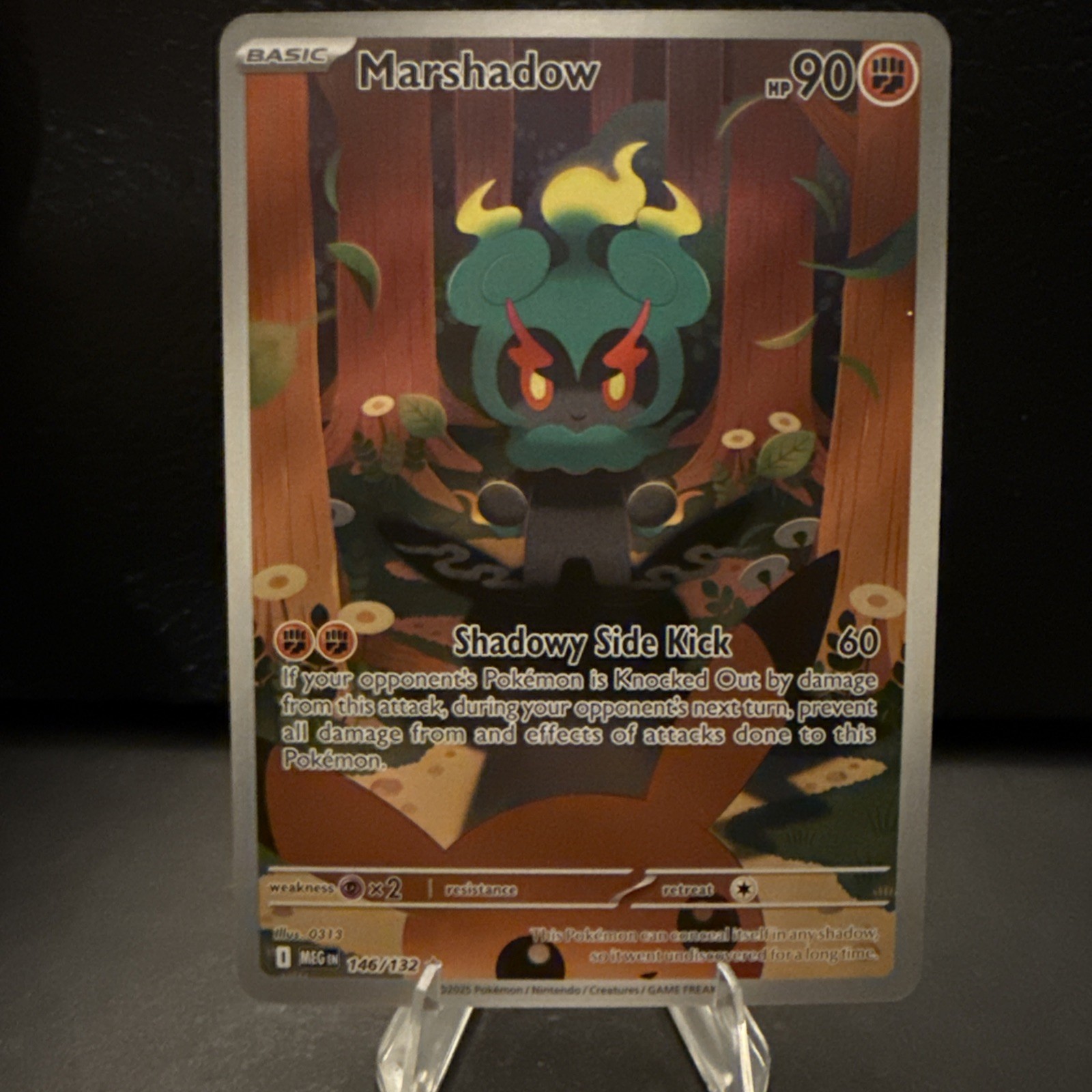 Marshadow 146/132 Me01: Mega Evolution Holo