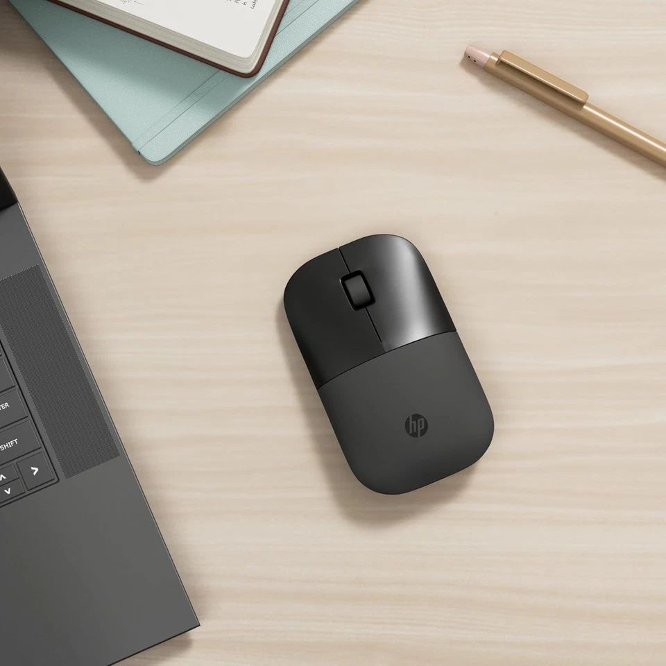 Z3700 Wireless Mouse, Black, Slim, Multi-Os & Device Compatibility, 2.4 GHZ Con - Image 2 of 4