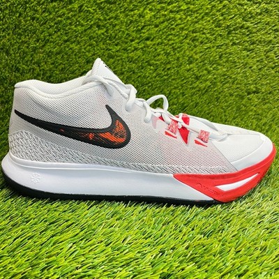Nike Kyrie Flytrap 6 Photon Dust Mens Size 12 Gray Red Basketball Shoes Sneakers