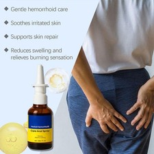 Herbal Hemorrhoid TreatmentSpray,Body Care Spray, Natural HOT Formula Q1U9