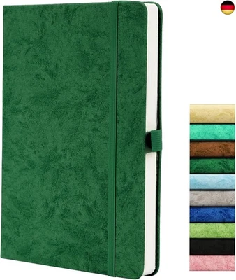 BEINUSHOR Bullet Dotted Journal, A5 Dotted Journal mit 120GSM Papier, 164 Seiten Dotted