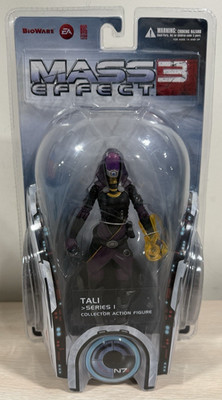 BIG FISH TOYS BIOWARE Mass Effect 3 Series 1 Tali Figure NEW SEALED AUTHENTIC
