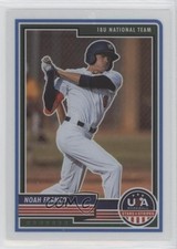 2023 Panini USA Baseball Stars & Stripes Noah Franco #7 0b3