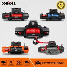 X-BULL Winch 1000lb 12000lb 13500lb 14500lb Trailer Towing truck Jeep 4WD 4×4