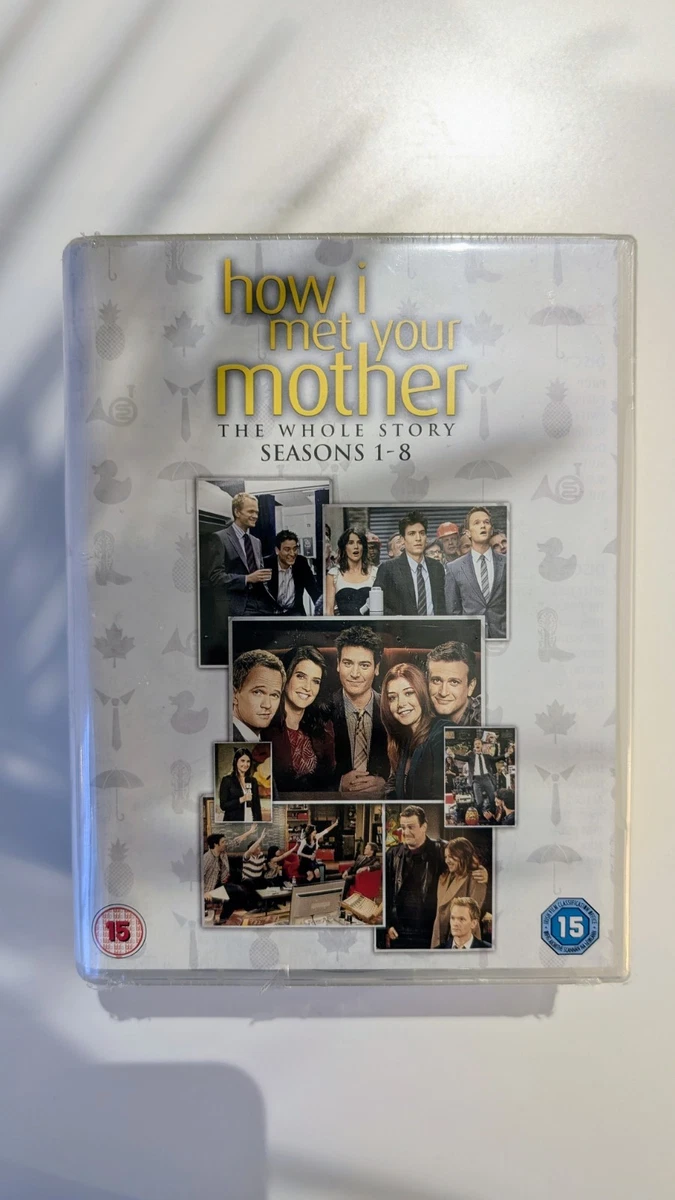 How I Met Your Mother Complete Series Box Set DVDs & Blu-rays for