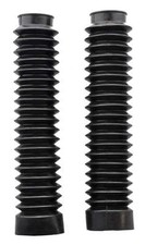 2 New Motorcycle Fork Gaiters