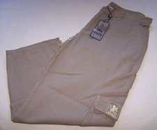 Holden Special Vehicles HSV Lifestyle Mens Beige Casual Cargo Pants Size L New