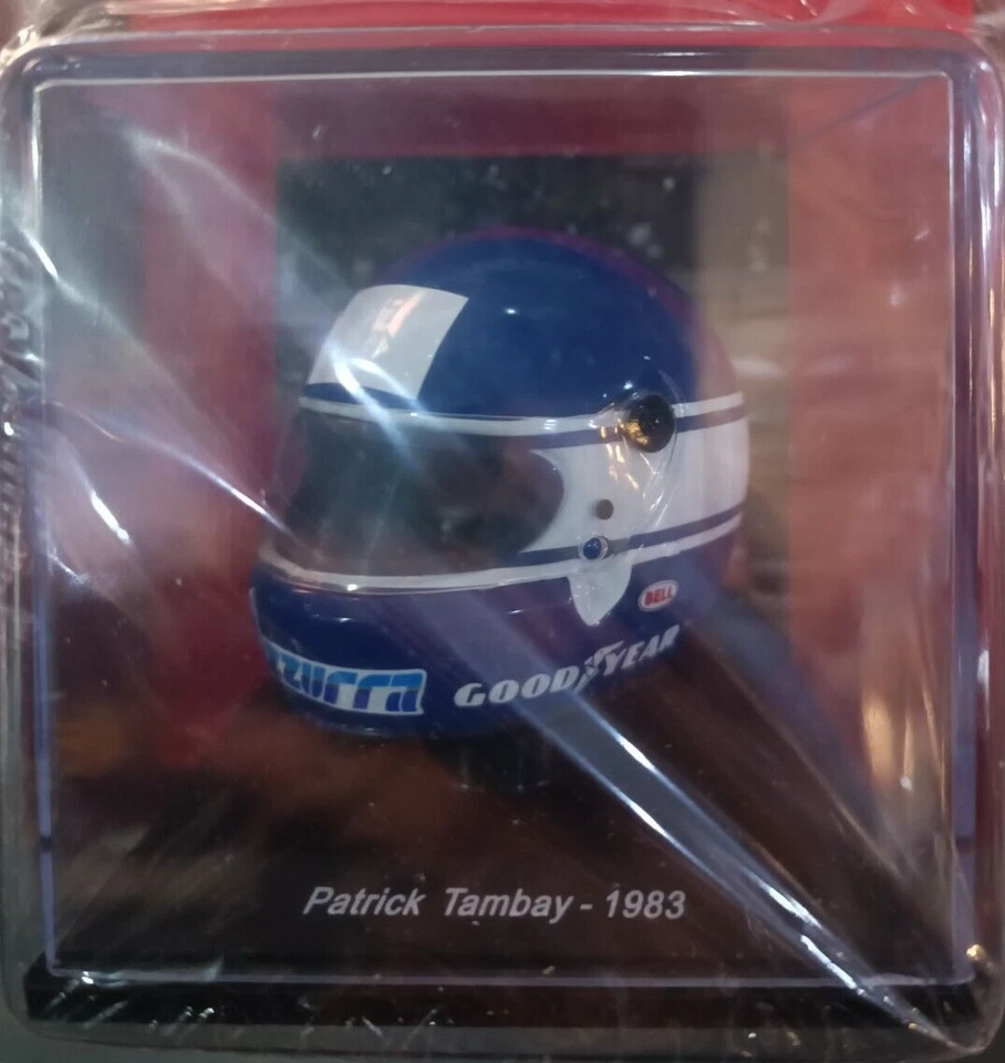 Casque Patrick Tambay (1983) Tous Les Casques Des Pilotes Ferrari N.#29 1:5 - Photo 2/4