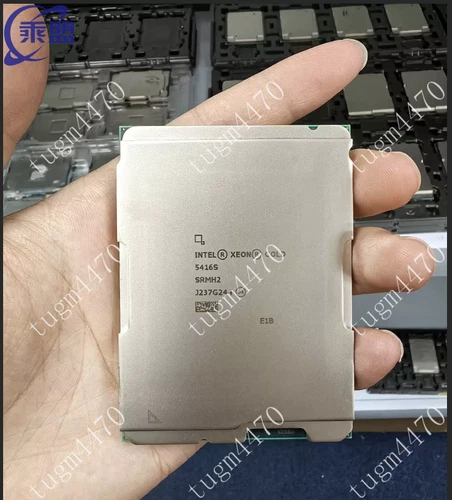 Intel Xeon Gold 5416S  CPU processor 16Cores 32 Threads LGA4677 30MB Cache 2 GHz