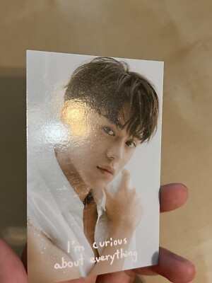 Official Lucas WayV NCT Photocard | eBay