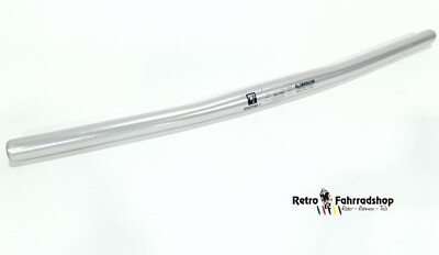 TREK System 3 MTB Lenker Heat Treated Silber butted AL 146g KULT W560 BJ 1992/93