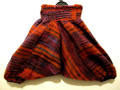 Kids Winter Wooly Wool Childrens Harem 