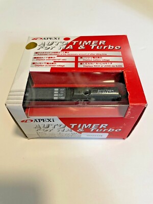 Authentic APEXi Apexi turbo timer for turbo cars warm up cooling turbos engines