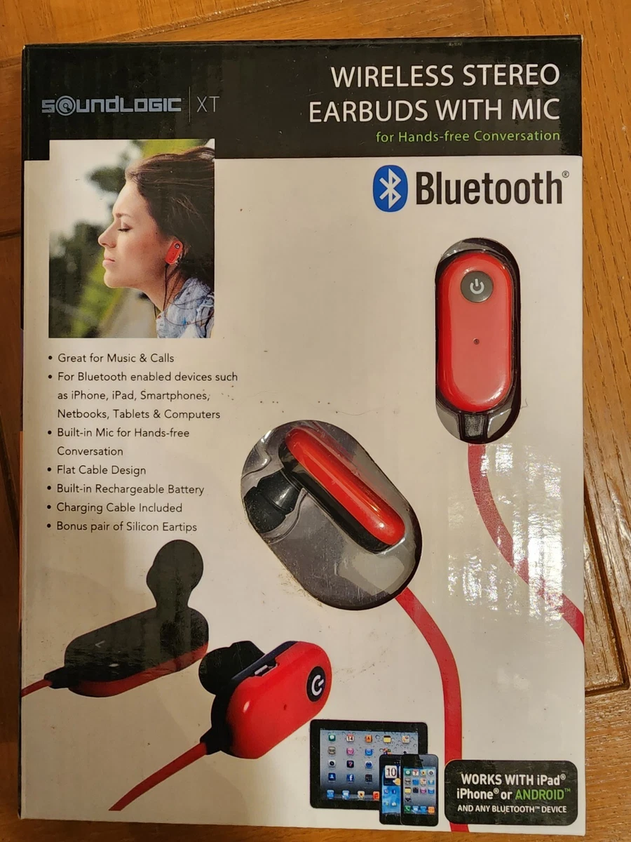Soundlogic xt wireless earbuds new arrivals