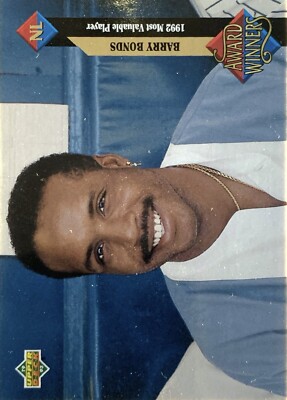 1993 Upper Deck - Barry Bonds #486 for sale online | eBay