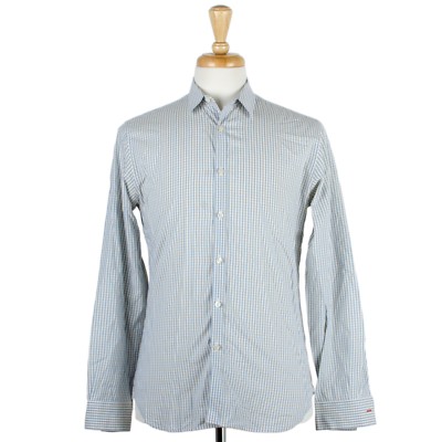 PS Paul Smith Men s Gingham Dress Shirt 15