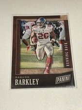 2019 Panini Black Friday #29 Saquon Barkley New York Giants Football