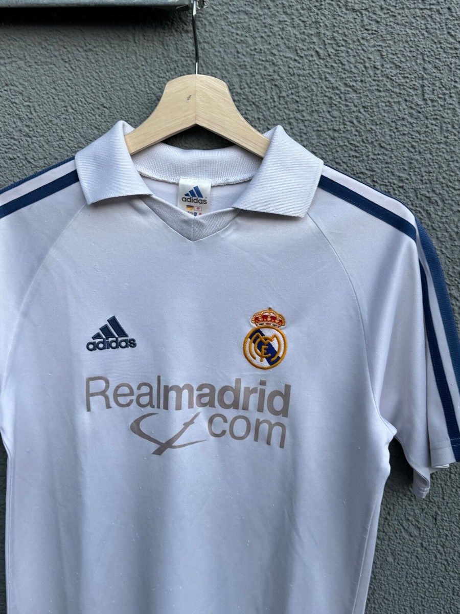 アディダス 00s real madrid #7 raul M home 1999-00 Real