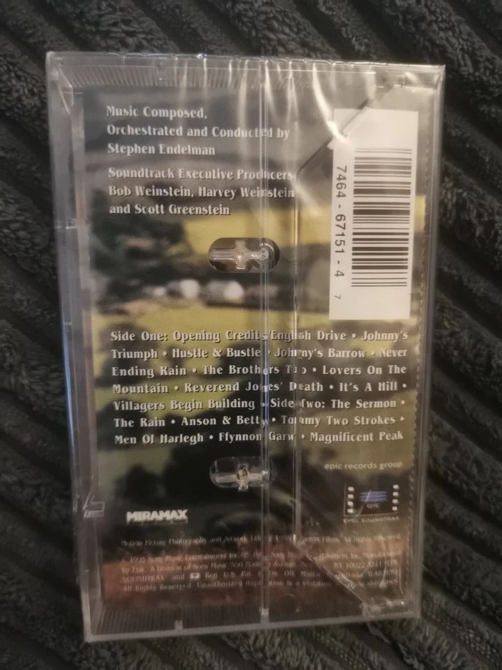 The Englishman Who Went Up A Hill But Came Down A Mountain (Sealed Cassette) - Image 2 of 2