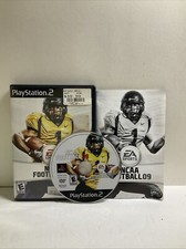 NCAA Football 09 (Sony PlayStation 2, 2008) - Complete - Manual - Fast Shipping!