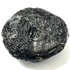 tektite indochinite space rock impactite of meteorite impact 131 g  anda skin