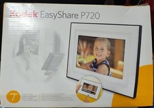 Kodak EasyShare P720 7" Digital Frame. New Still In Packaging In Open Box.