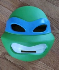 Kids Teenage Mutant Ninja Turtles - Leonardo Mask - Sturdy Plastic - Strap